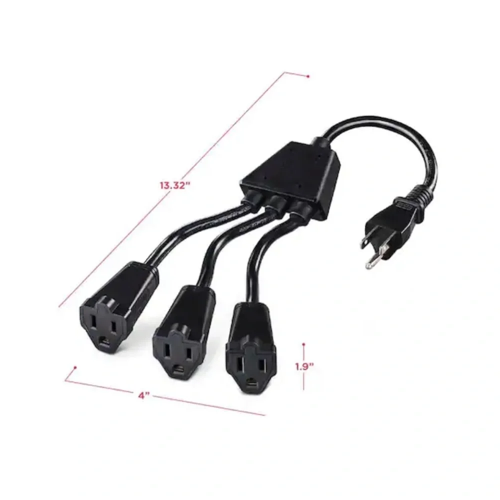 CyberPower 3-Outlet Extender - Picture 4 of 5